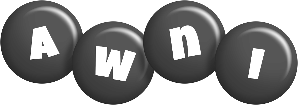 Awni candy-black logo