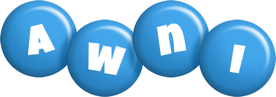 Awni candy-blue logo