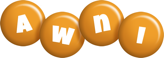 Awni candy-orange logo