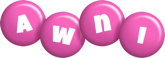 Awni candy-pink logo