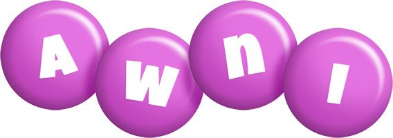 Awni candy-purple logo