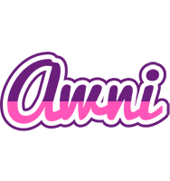 Awni cheerful logo