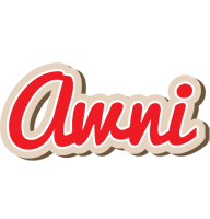 Awni chocolate logo