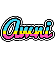 Awni circus logo