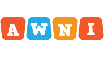 Awni comics logo