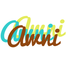 Awni cupcake logo