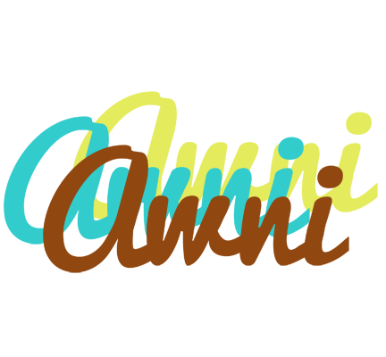 Awni cupcake logo