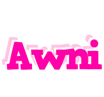 Awni dancing logo