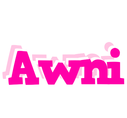Awni dancing logo
