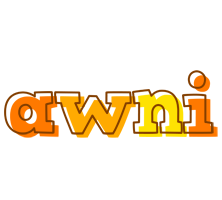 Awni desert logo