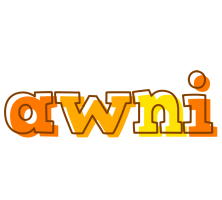 Awni desert logo