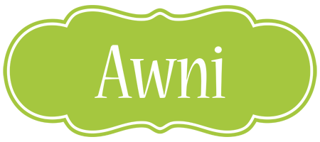 Awni family logo