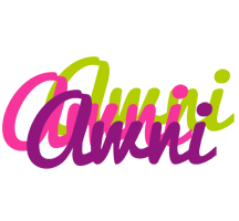 Awni flowers logo