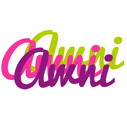 Awni flowers logo