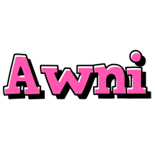 Awni girlish logo