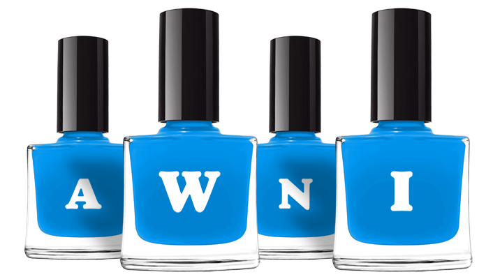 Awni glossy logo