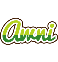 Awni golfing logo