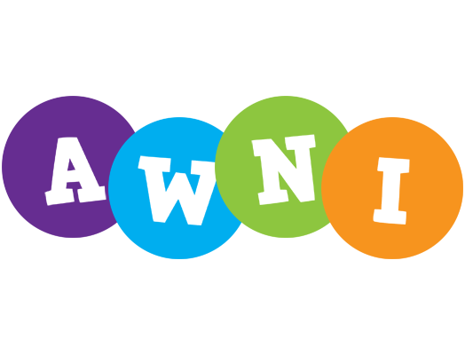 Awni happy logo