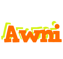 Awni healthy logo