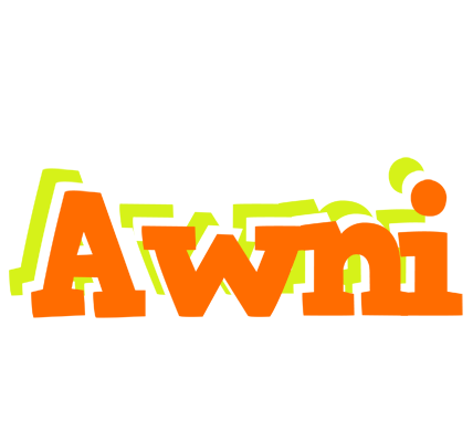 Awni healthy logo