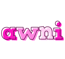 Awni hello logo