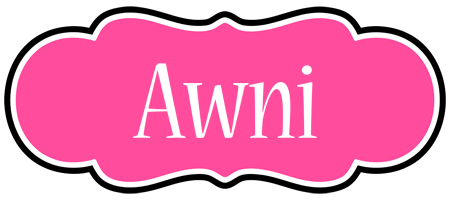 Awni invitation logo