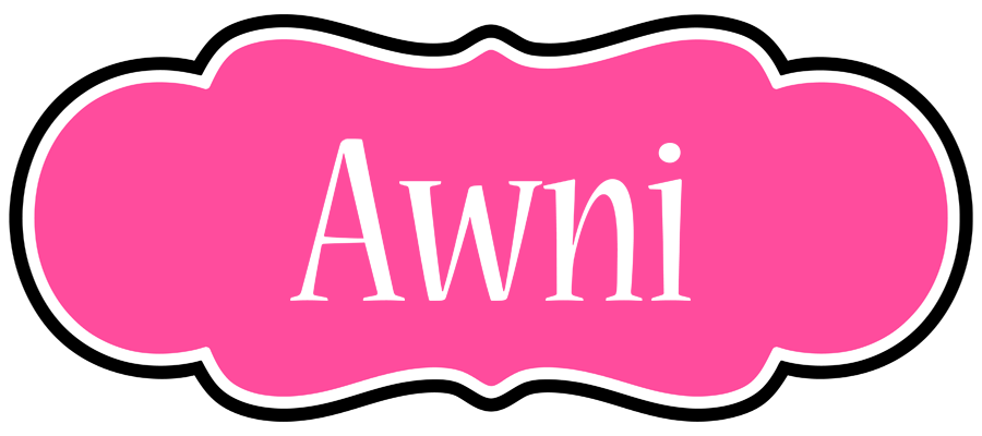 Awni invitation logo