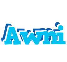 Awni jacuzzi logo