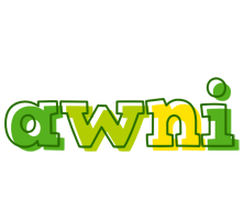 Awni juice logo