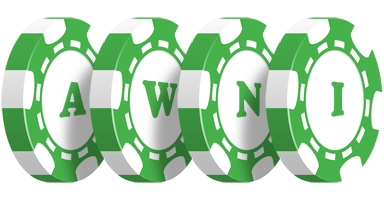 Awni kicker logo