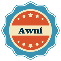 Awni labels logo