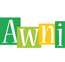 Awni lemonade logo