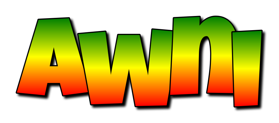 Awni mango logo