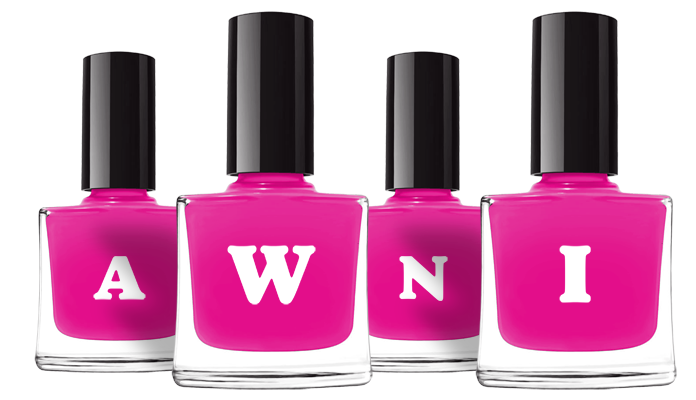 Awni nails logo