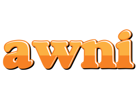 Awni orange logo