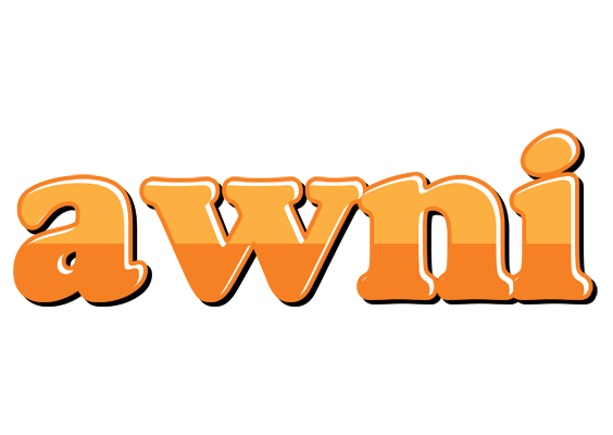 Awni orange logo
