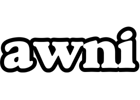 Awni panda logo