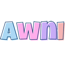 Awni pastel logo