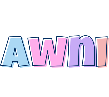 Awni pastel logo