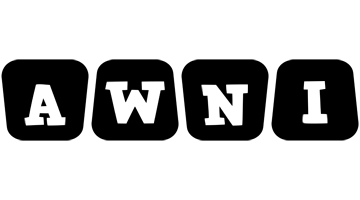 Awni racing logo