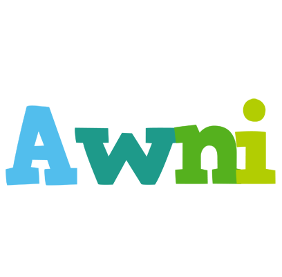 Awni rainbows logo