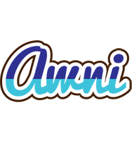 Awni raining logo