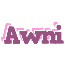 Awni relaxing logo