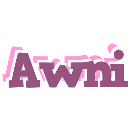 Awni relaxing logo