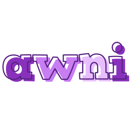 Awni sensual logo