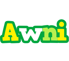 Awni soccer logo