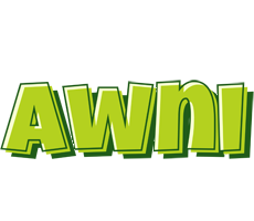 Awni summer logo