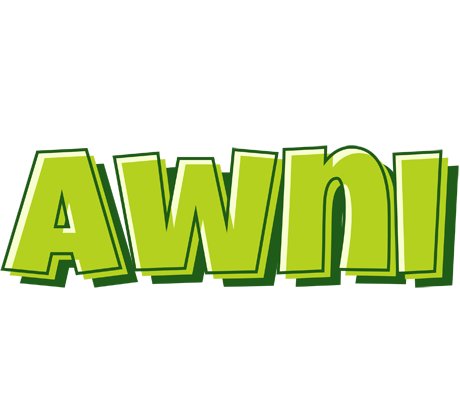 Awni summer logo