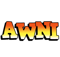 Awni sunset logo