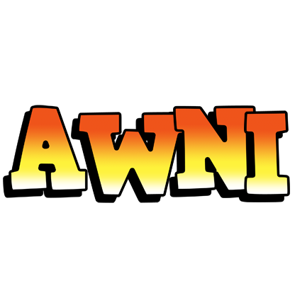 Awni sunset logo